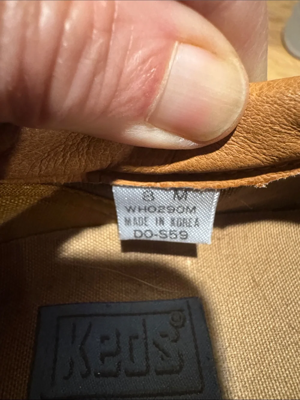 Keds Brown Suede Low-Top Sneakers with Tan Accents